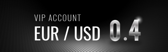 VIP account EUR / USD 0.4 image